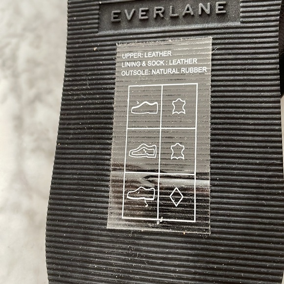 Everlane The Day Crossover Sandal New in Box Size 7 Black - Picture 11 of 16
